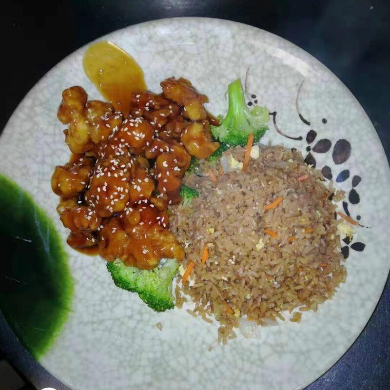 Honey Sesame Chicken